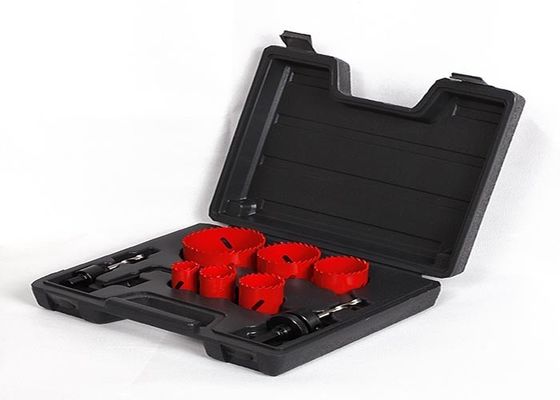 Tốc độ cao 2-1 / 2 &#39;&#39; lưỡng kim lỗ Saw thép không gỉ cắt Saw Đối với kim loại 32mm - 210mm