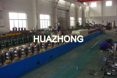 37 con lăn Trạm 11Kw cuộn Shutter cửa Forming Machine nhôm Chất liệu