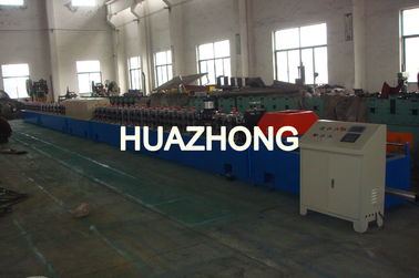 37 con lăn Trạm 11Kw cuộn Shutter cửa Forming Machine nhôm Chất liệu