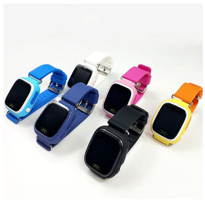 Đồng hồ đeo tay trẻ em Gps Tracker Đồng hồ thông minh chống mất có thể sạc lại